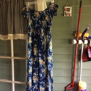 Band of Gypsies floral dress size XS